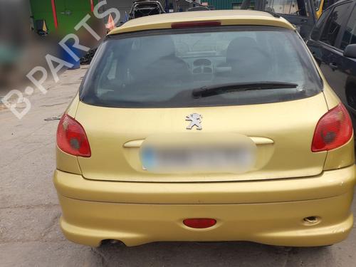 Left taillight PEUGEOT 206 Hatchback (2A/C)  | BP29393705C34 