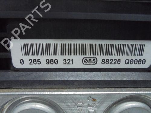 Control unit MERCEDES-BENZ E-CLASS (W211) E 220 CDI (211.006) | BP8057291M11 