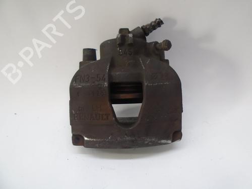 Used Left front brake caliper RENAULT MEGANE II (BM0/1_, CM0/1_) 1.5 dCi (BM1E, CM1E) (106 hp) 11595669