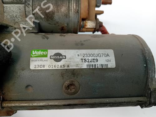 Starter NISSAN QASHQAI / QASHQAI +2 I (J10, NJ10, JJ10E)  | BP26033143M8 