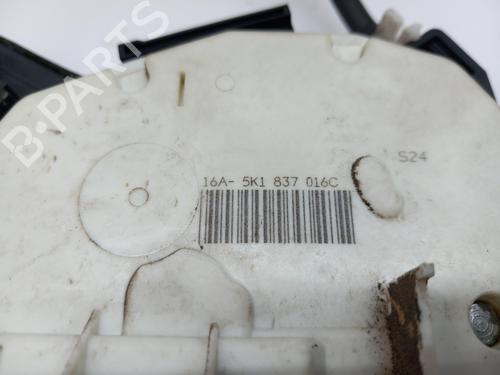 Front right lock VW GOLF VI (5K1)  | BP22396501C97 