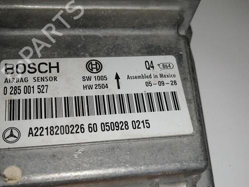 Airbag Kit MERCEDES-BENZ S-CLASS (W221, V221) S 350 (221.056, 221.156) | BP16480435C86 