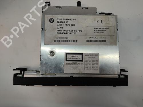 Radio BMW 3 Compact (E46) 320 td | BP29394317E6 
