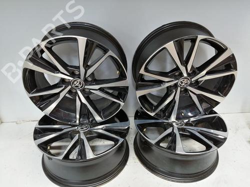 Used Rim Rim TOYOTA C-HR (_X1_) 1.8 Hybrid (ZYX10_, ZYX11_, ZYX10R, ZYX11R) (122 hp) 34435865 34435865