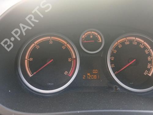 Left taillight OPEL CORSA D (S07)  | BP32491501C34 