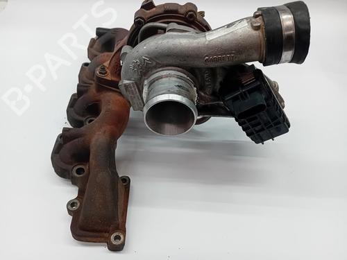 Turbolader/Kompressor Turbolader/Kompressor CITROËN JUMPER II Van 2.2 HDi 130 (130 hp) 37247687 37247687