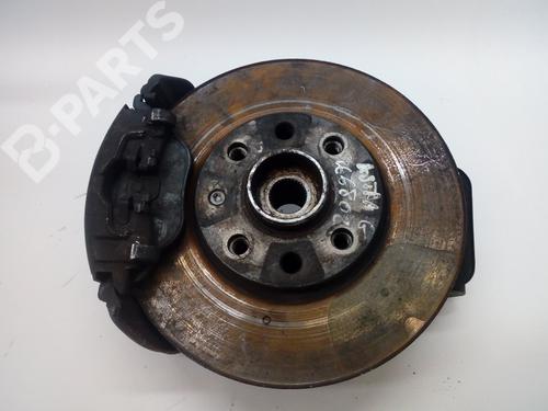 Used Left front steering knuckle Left front steering knuckle OPEL ASTRA G Hatchback (T98) 1.7 CDTI (F08, F48) (80 hp) 9768053 9768053