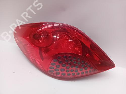 Used Left taillight Left taillight PEUGEOT 207 (WA_, WC_) 1.6 16V (109 hp) 34247261 34247261