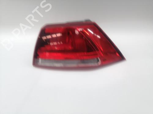 Used Right taillight VW GOLF VII (5G1, BQ1, BE1, BE2) [2012-2021]  29234665