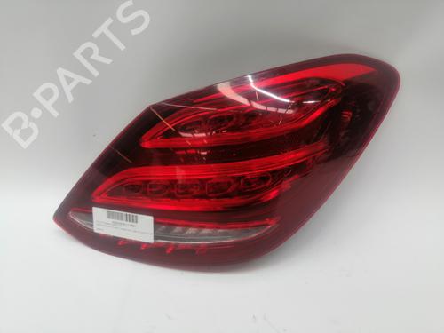 Used Right taillight MERCEDES-BENZ C-CLASS (W205) C 220 BlueTEC / d (205.002, 205.004) (170 hp) 28215976