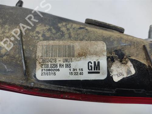 Right tailgate light OPEL INSIGNIA A (G09) 1.6 CDTi (68) | BP31332408C80 - Image 3