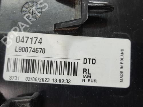 Right taillight CITROËN C3 III (SX) 1.5 BlueHDi 100 (SXYHYP, SXYHTU) | BP33440385C35 - Image 3