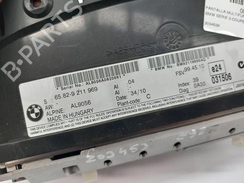 Display monitor BMW 3 Coupe (E92) 325 i | BP29140309C48 