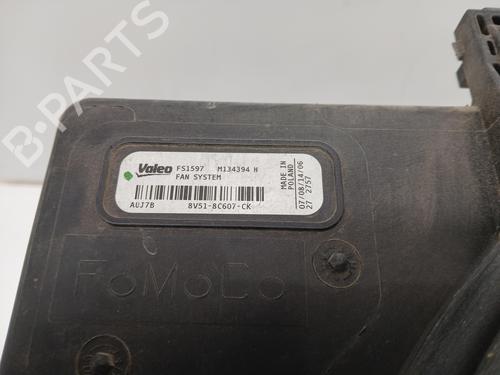 Radiator fan FORD FIESTA VI (CB1, CCN) 1.5 TDCi | BP22404272M35 