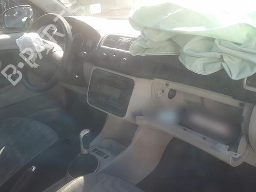 Right front door SKODA FABIA II (542)  | BP17151412C3 