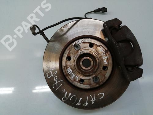 Used Right front steering knuckle Right front steering knuckle RENAULT CAPTUR I (J5_, H5_) 0.9 TCe 90 (90 hp) 10647639 10647639