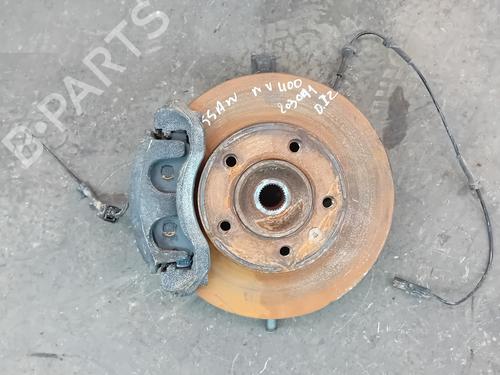 Used Left front steering knuckle NISSAN NV400 Van (X62, X62B) [2011-2025]  29252502