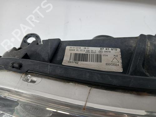 Left headlight CITROËN C4 I (LC_) | BP37584440C28 - Image 3