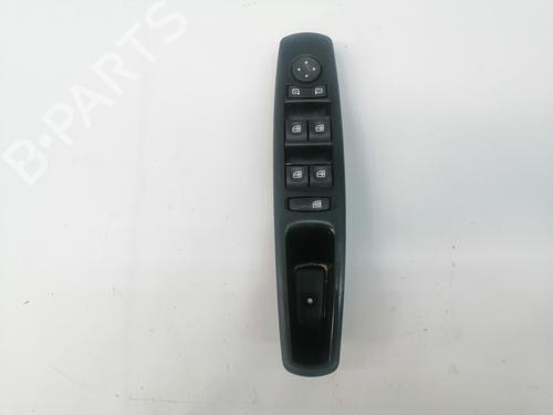 Used Left front window switch RENAULT SCÉNIC III (JZ0/1_) [2008-2016]  28215988
