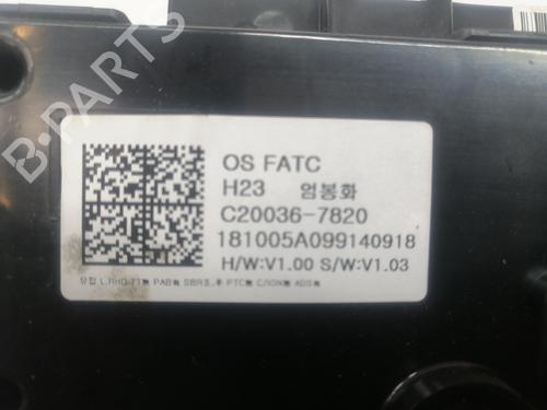 Climate control HYUNDAI KONA (OS, OSE, OSI) 1.6 T-GDi 4WD | BP23237696I5 