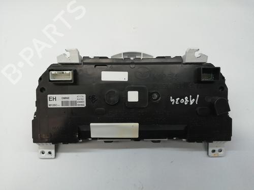 Instrument cluster MAZDA 2 Hatchback (KB) | BP29714671C47