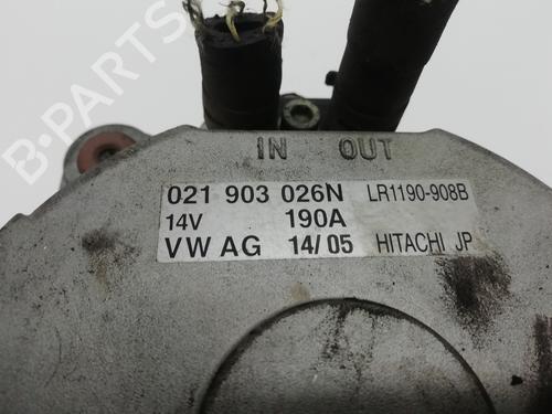 Alternator VW TOUAREG (7LA, 7L6, 7L7) 3.2 V6 | BP11175334M7 
