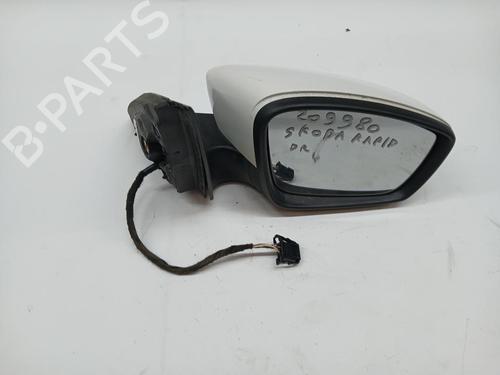 Used Right mirror Right mirror SKODA RAPID (NH3, NK3, NK6) 1.2 TSI (105 hp) 36389818 36389818