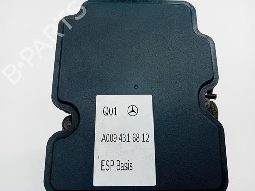 Control unit MERCEDES-BENZ GLA-CLASS (X156) GLA 200 CDI / d (156.908) | BP18838893M11 