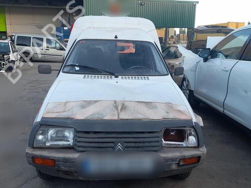 Brugte CITROËN C15 Box Body/MPV (VD_) 1.8 D (60 hp) 4333220