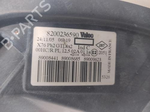 Left headlight RENAULT KANGOO (KC0/1_) 1.5 dCi | BP19176990C28 