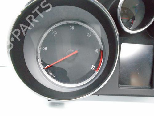 Instrument cluster OPEL INSIGNIA A (G09) 2.0 CDTI (68) | BP7890434C47 