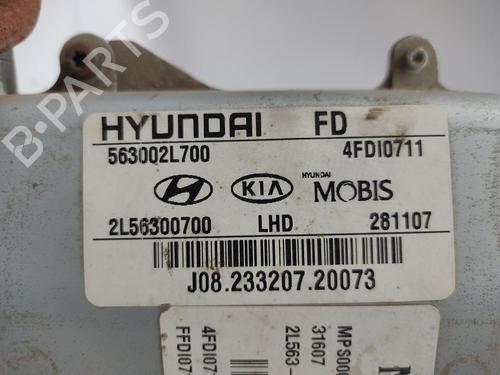 Steering column HYUNDAI i30 (FD)  | BP29613191M21 