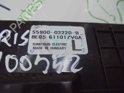 Climate control TOYOTA AURIS (_E15_)  | BP5456571I5 