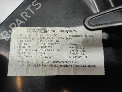 Glove box VW PASSAT B6 (3C2)  | BP34275292C95  - Image 7