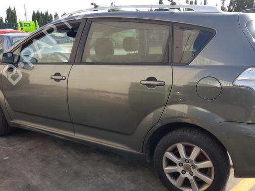 Hood TOYOTA COROLLA Verso (ZER_, ZZE12_, R1_) 2.2 D-4D (AUR10_, AUR10R) | BP27613531C1 