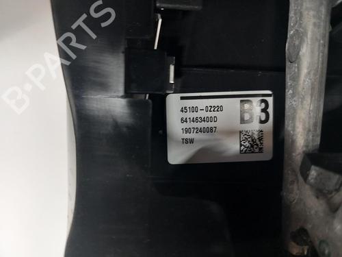 Steering wheel TOYOTA COROLLA Saloon (_E21_) 1.6 VVTi (ZRE210) | BP29982353C49