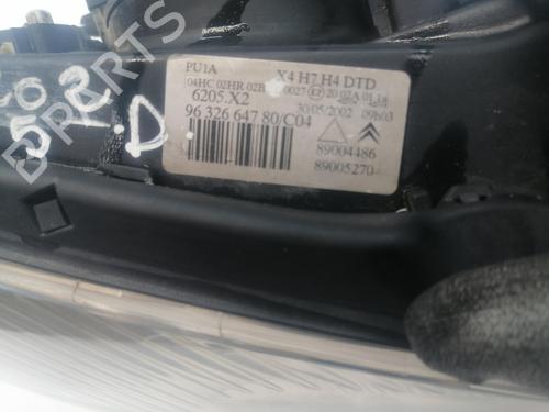 Right headlight CITROËN C5 I (DC_) 2.0 HDi (DCRHZB, DCRHZE) | BP28325979C29 