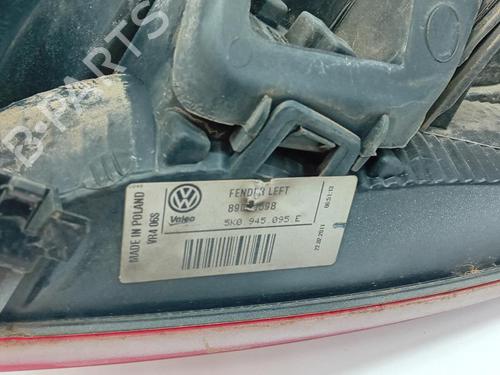Left taillight VW GOLF VI (5K1) | BP38648417C34 - Image 2
