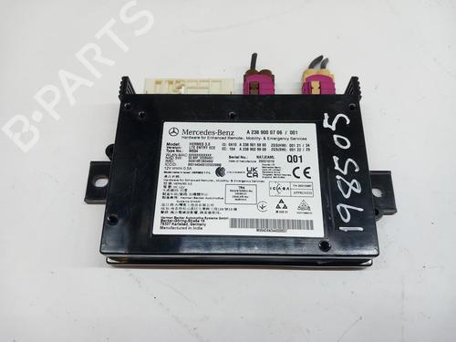 Used Electronic module Electronic module MERCEDES-BENZ SPRINTER 3,5-t Tourer Bus (B907) 311 CDI (907.731, 907.733, 907.735) (114 hp) 34376010 34376010