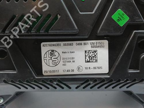 Instrument cluster ALFA ROMEO STELVIO (949_) | BP32071988C47