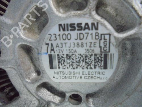 Alternator NISSAN QASHQAI / QASHQAI +2 I (J10, NJ10, JJ10E)  | BP8520689M7 
