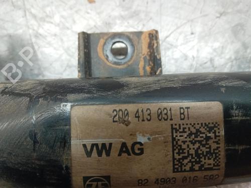 Right front shock absorber VW POLO VI (AW1, BZ1, AE1)  | BP29720120M17 