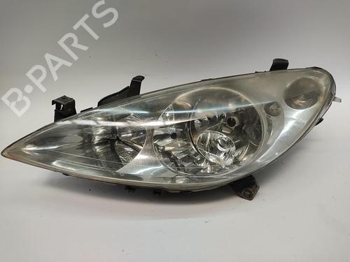 Used Left headlight Left headlight PEUGEOT 307 Break (3E) 2.0 HDI 110 (107 hp) 36262223 36262223