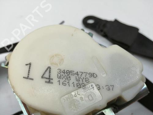 Sikkerhedssele foran venstre FORD FIESTA VI (CB1, CCN) 1.6 TDCi | BP29904325I26