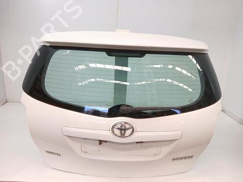 Used Tailgate Tailgate TOYOTA VERSO (_R2_) [2009-2018] 36322315 36322315