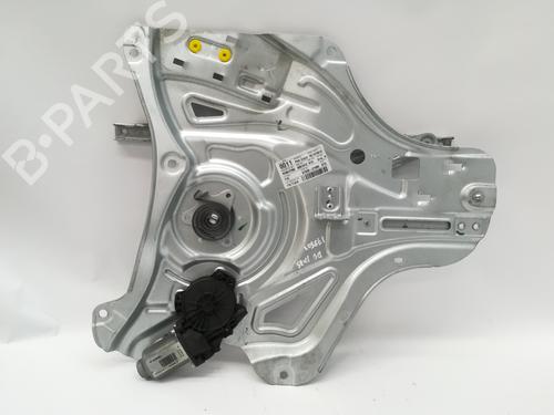 Used Front right window mechanism HYUNDAI ix35 (LM, EL, ELH) [2009-2016]  12520538