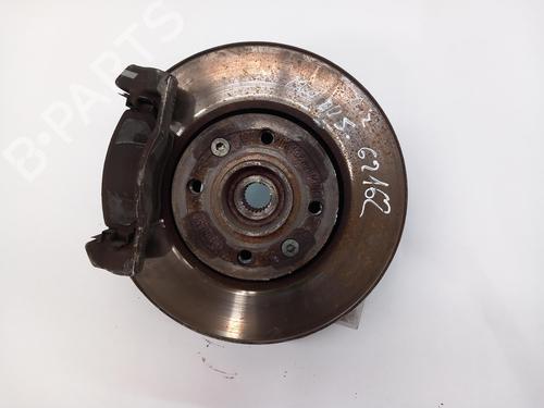 Left front steering knuckle RENAULT MODUS / GRAND MODUS (F/JP0_) 1.5 dCi (FP0D, JP0D) | BP5467460M25 