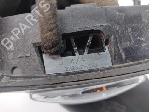 Right mirror PEUGEOT 5008 (0U_, 0E_) 2.0 HDi 150 / BlueHDi 150 | BP29932380C27