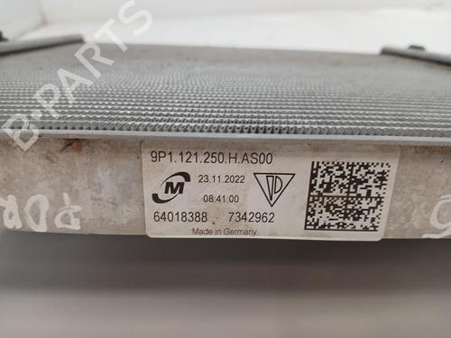 Water radiator PORSCHE 718 BOXSTER (982) 2.0 T (982320, 982321, 982350, 982351) | BP37181934M31 - Image 2