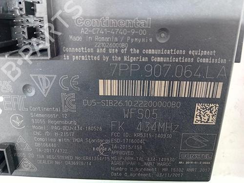 Electronic module PORSCHE 718 BOXSTER (982) 2.0 T (982320, 982321, 982350, 982351) | BP37032526M83 - Image 2